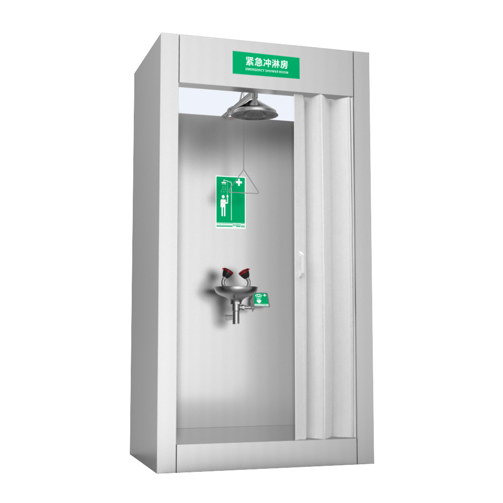 Emergency shower room KC 30