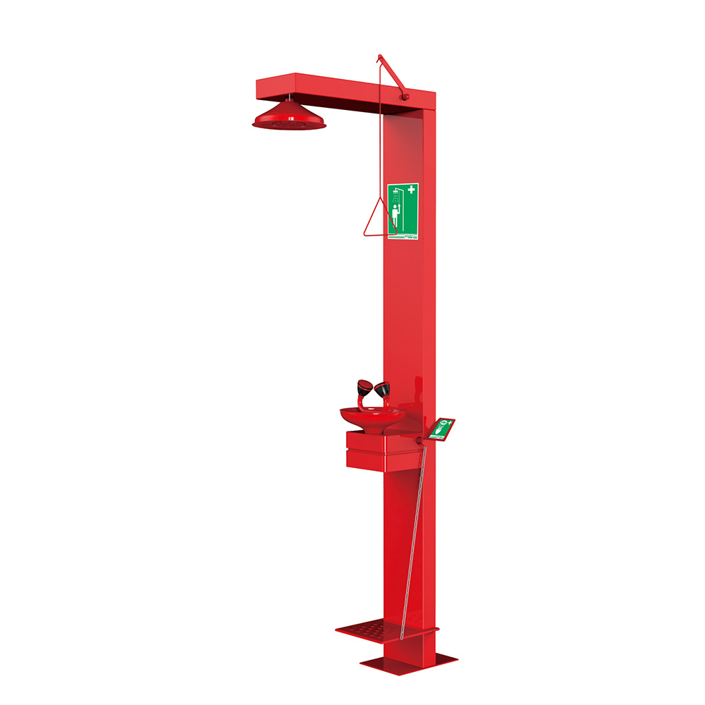 Electric heating emergency spray eye washer KC 18