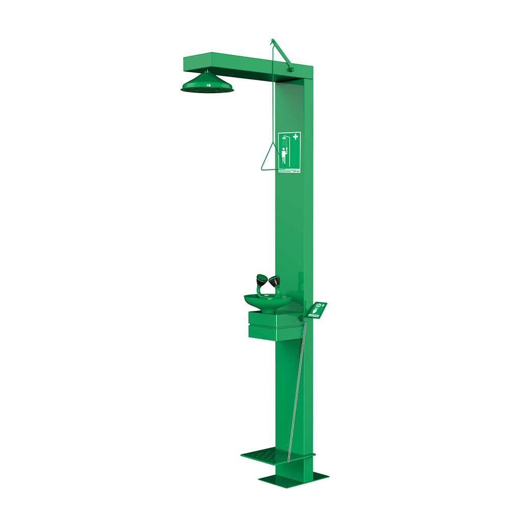 Emergency spray eye washer KC 12