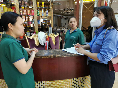 專項(xiàng)檢查生鮮市場與住宿服務(wù)，筑牢疫情防控防線